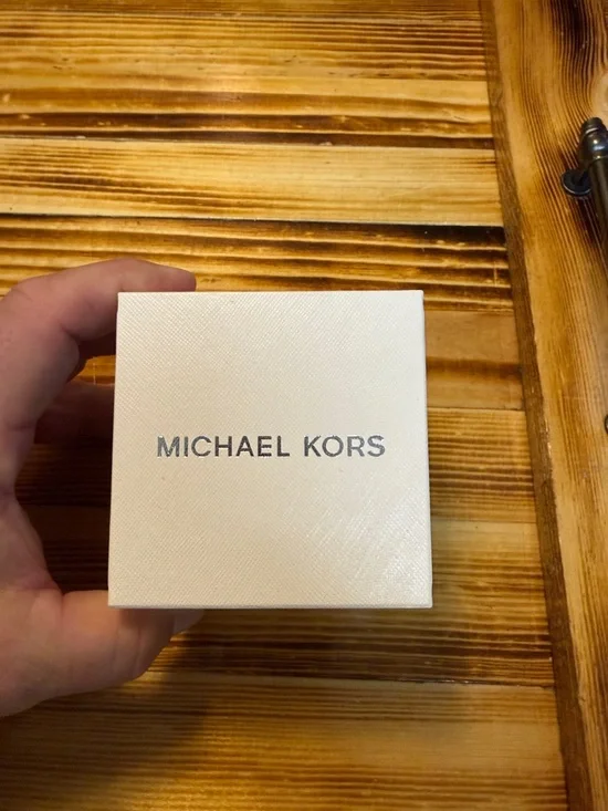 Michael Kors Rose Gold and Black Chronograph Watch - Picture 7 of 7